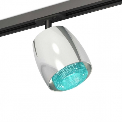Комплект трекового светильника Ambrella light Track System XT (A2537, C1143, N7194) XT1143010, в стиле модерн, цвет серебро