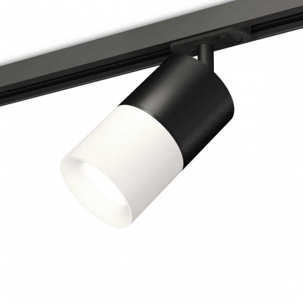 Комплект трекового светильника Ambrella light Track System XT (A2537, C7402, A2071, C7401, N7010) XT7401041, в современном стиле, цвет черный