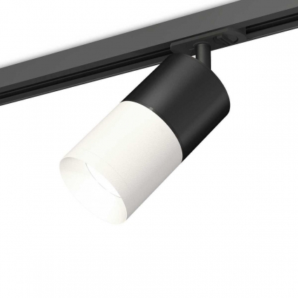 Комплект трекового светильника Ambrella light Track System XT (A2537, C7402, A2071, C7401, N7030) XT7401040, в современном стиле, цвет черный