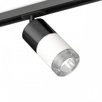 Комплект трекового светильника Ambrella light Track System XT (A2537, C7403, A2070, C7401, N7191) XT7401051, в стиле модерн, цвет черный