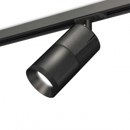 Комплект трекового светильника Ambrella light Track System XT (A2537, C7403, A2071, C7402, N7031) XT7402050, в современном стиле, цвет черный