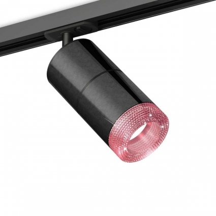 Комплект трекового светильника Ambrella light Track System XT (A2537, C7403, A2071, C7403,  N7193) XT7403003, в современном стиле, цвет черный
