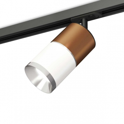 Комплект трекового светильника Ambrella light Track System XT (A2537, C7404, A2070, C7401, N7032) XT7401060, в современном стиле, цвет кофейный