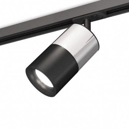 Комплект трекового светильника Ambrella light Track System XT (A2537, C7405, A2071, C7402, N7011) XT7402072, в современном стиле, цвет черный