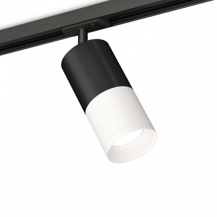 Комплект трекового светильника Ambrella light Track System XT (A2537, C7422, A2011, C7401, N7030) XT7401100, в современном стиле, цвет черный