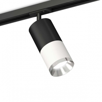 Комплект трекового светильника Ambrella light Track System XT (A2537, C7422, A2011, C7401, N7032) XT7401101, в современном стиле, цвет черный