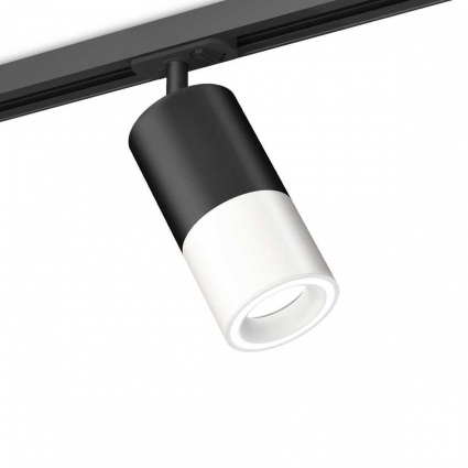 Комплект трекового светильника Ambrella light Track System XT (A2537, C7422, A2011, C7401, N7110) XT7401110, в современном стиле, цвет черный