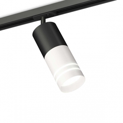 Комплект трекового светильника Ambrella light Track System XT (A2537, C7422, A2011, C7401, N7141) XT7401111, в современном стиле, цвет белый