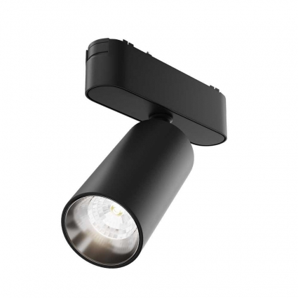 Трековый светодиодный светильник Maytoni Technical Focus LED Radity TR103-1-12W4K-M-B в современном стиле, цвет черный