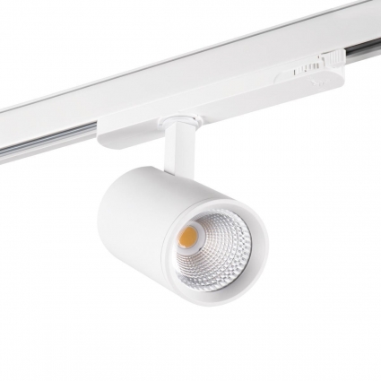 Трековый светодиодный светильник Kanlux ATL1 18W-930-S6-W 33130 в стиле Хай-тек, цвет белый
