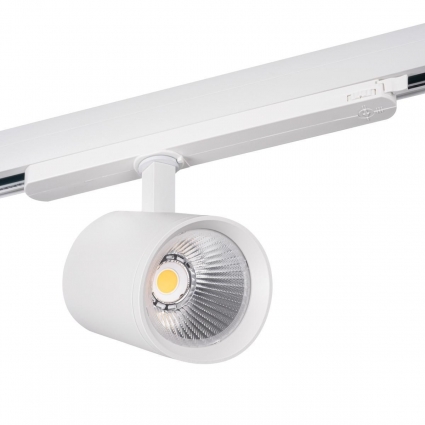 Трековый светодиодный светильник Kanlux ATL1 30W-930-S6-W 33134 в стиле Хай-тек, цвет белый