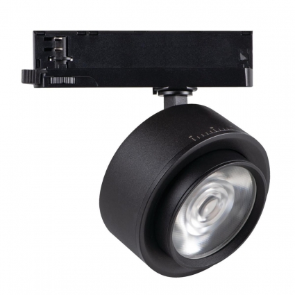 Трековый светодиодный светильник Kanlux BTL 28W-940-B 35657 в стиле Хай-тек, цвет черный