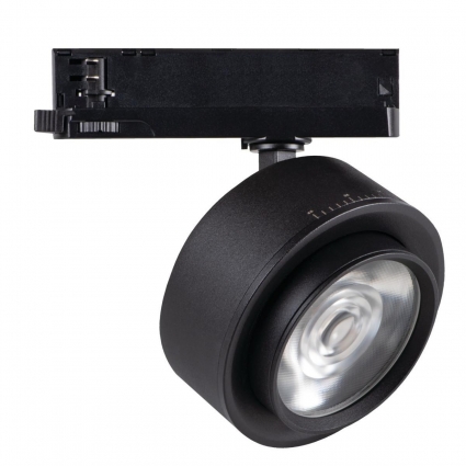 Трековый светодиодный светильник Kanlux BTL 38W-930-B 35659 в стиле Хай-тек, цвет черный