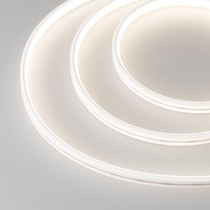 Гибкий неон Arlight 10W/m 320Led/m CSP дневной белый 5M Monnlight-Top-X320-11x7mm 24V Day4000 037561 в современном стиле, цвет белый