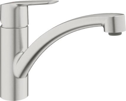 Смеситель для кухни Grohe Start 32441DC2 однорычажный, сталь