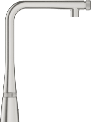 Смеситель для кухни Grohe Smart Control 30442DC0 нажимной, сталь