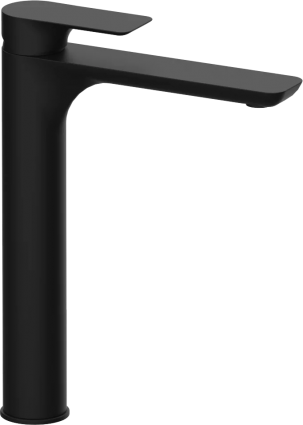 Смеситель для раковины Remer Infinity I11LNO черный матовый однорычажный, длина излива 18 см