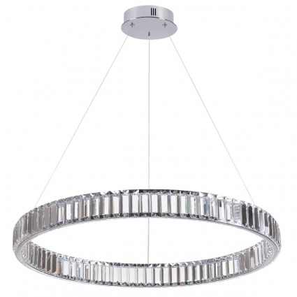 Подвесная люстра Odeon Light Vekia 4930/45L в стиле модерн, цвет хром