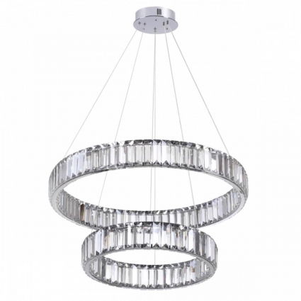 Подвесная люстра Odeon Light Vekia 4930/60L в стиле модерн, цвет хром