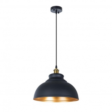 Подвесной светильник Arte Lamp Cappello A7039SP-1BK цвет черный, мощность 60 Вт