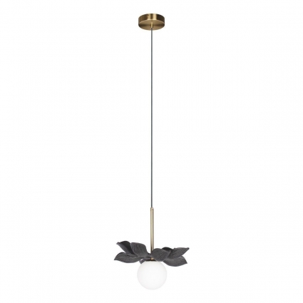 Подвесной светильник Loft IT Monro 10213/B Black в стиле модерн, цвет черный