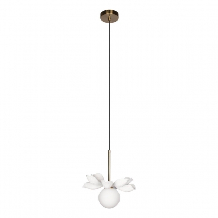 Подвесной светильник Loft IT Monro 10213/B White в стиле модерн, цвет белый