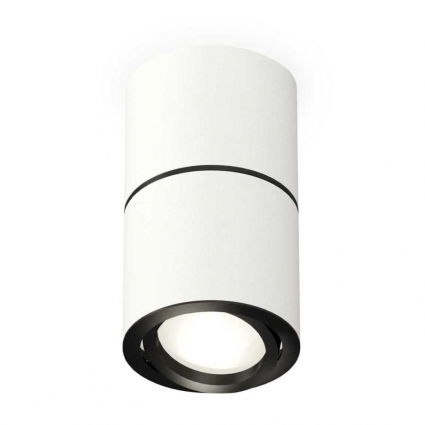 Комплект потолочного светильника Ambrella light Techno Spot XS (C7401, A2071, C7401, N7002) XS7401180, в современном стиле, цвет белый