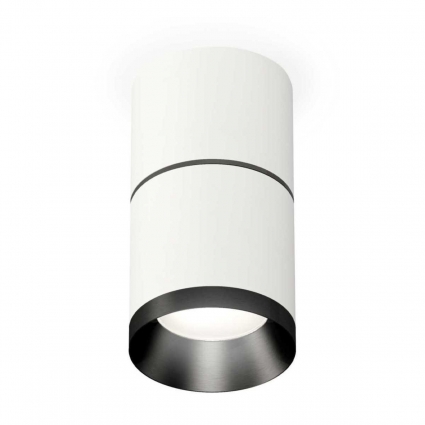 Комплект потолочного светильника Ambrella light Techno Spot XS (C7401, A2071, N7031) XS7401181, в современном стиле, цвет белый