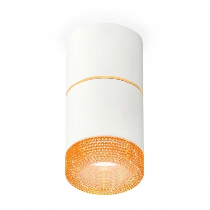 Комплект потолочного светильника Ambrella light Techno Spot XS (C7401, A2072, C7401, N7195) XS7401202, в стиле модерн, цвет белый