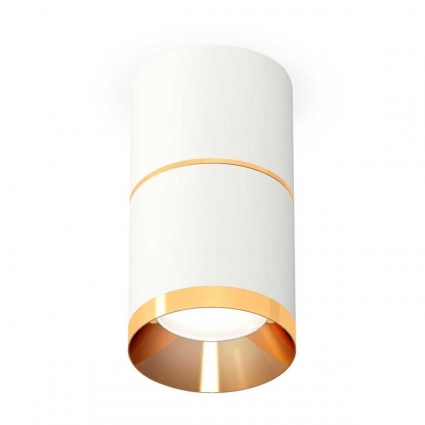 Комплект потолочного светильника Ambrella light Techno Spot XS (C7401, A2072, N7034) XS7401201, в современном стиле, цвет белый