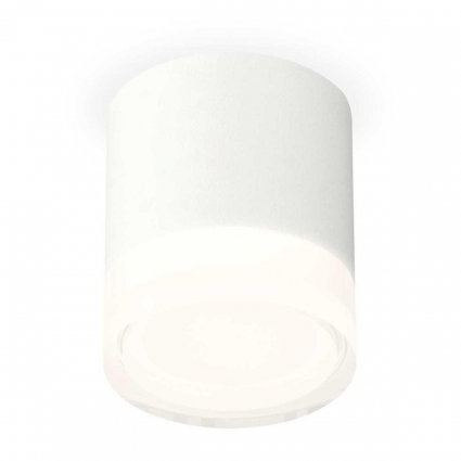 Комплект потолочного светильника Ambrella light Techno Spot XS (C7401, N7160) XS7401043, в современном стиле, цвет белый