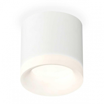 Комплект потолочного светильника Ambrella light Techno Spot XS (C7401, N7165) XS7401044, в современном стиле, цвет белый