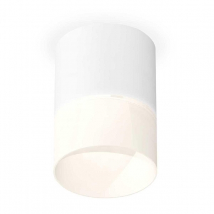 Комплект потолочного светильника Ambrella light Techno Spot XS (C7401, N7170) XS7401045, в современном стиле, цвет белый