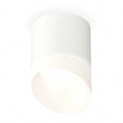 Комплект потолочного светильника Ambrella light Techno Spot XS (C7401, N7175) XS7401046, в современном стиле, цвет белый