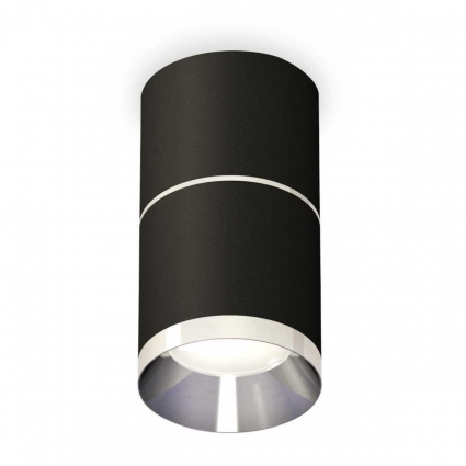 Комплект потолочного светильника Ambrella light Techno Spot XS (C7402, A2070, C7402, N7031) XS7402141, в современном стиле, цвет черный