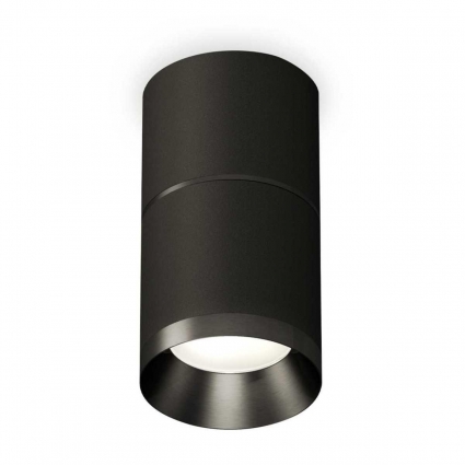 Комплект потолочного светильника Ambrella light Techno Spot XS (C7402, A2071, C7402, N7031) XS7402161, в современном стиле, цвет черный
