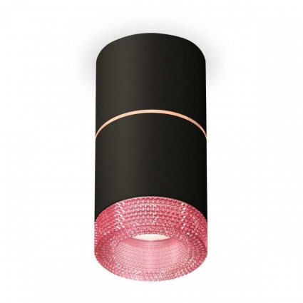 Комплект потолочного светильника Ambrella light Techno Spot XS (C7402, A2073, C7402, N7193) XS7402202, в стиле модерн, цвет черный
