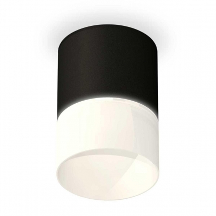 Комплект потолочного светильника Ambrella light Techno Spot XS (C7402, N7170) XS7402035, в современном стиле, цвет черный