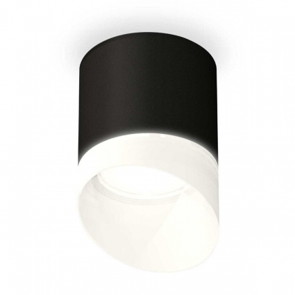 Комплект потолочного светильника Ambrella light Techno Spot XS (C7402, N7175) XS7402036, в современном стиле, цвет черный