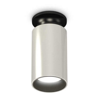 Комплект потолочного светильника Ambrella light Techno Spot XS (N6902, C6325, N6111) XS6325101, в современном стиле, цвет серебро