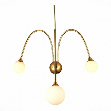 Настенный светильник ST Luce Vive SL1187.201.03 цвет золотой, мощность 15 Вт