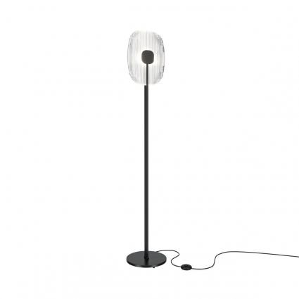 Торшер светодиодный Maytoni Eclipse MOD152FL-L1BK в стиле арт-деко, цвет черный