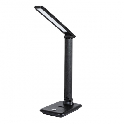 Настольная лампа Arte Lamp Cambridge A5123LT-1BK в стиле Хай-тек, цвет черный
