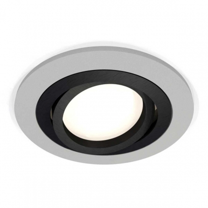 Комплект встраиваемого светильника Ambrella light Techno Spot XC (C7623, N7002) XC7623081, в современном стиле, цвет серый