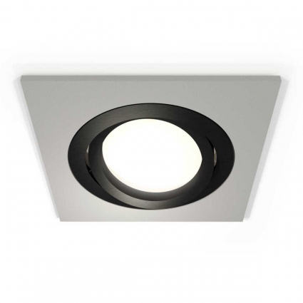 Комплект встраиваемого светильника Ambrella light Techno Spot XC (C7623, N7002) XC7633081, в современном стиле, цвет серый