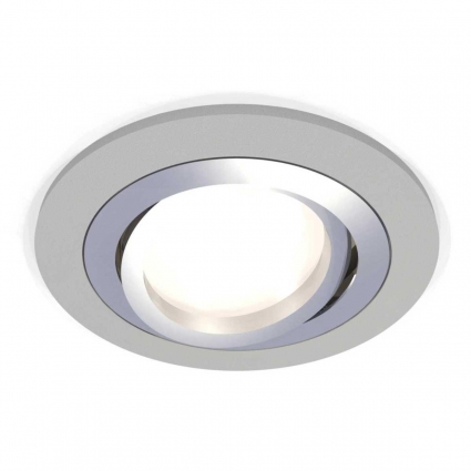Комплект встраиваемого светильника Ambrella light Techno Spot XC (C7623, N7003) XC7623082, в современном стиле, цвет серый