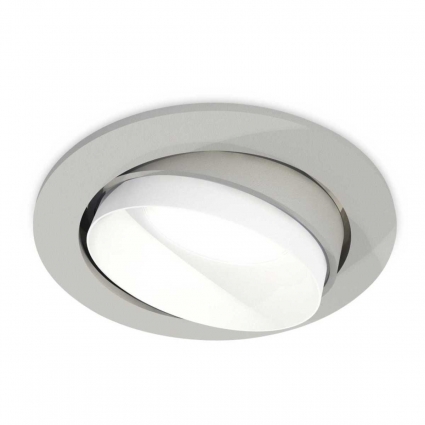 Комплект встраиваемого светильника Ambrella light Techno Spot XC (C7653, N7030) XC7653020, в современном стиле, цвет серый