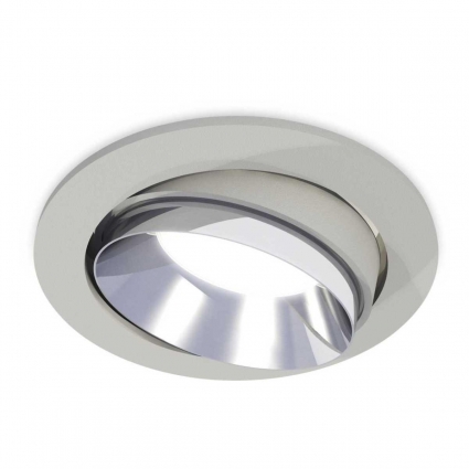 Комплект встраиваемого светильника Ambrella light Techno Spot XC (C7653, N7032) XC7653022, в современном стиле, цвет серый