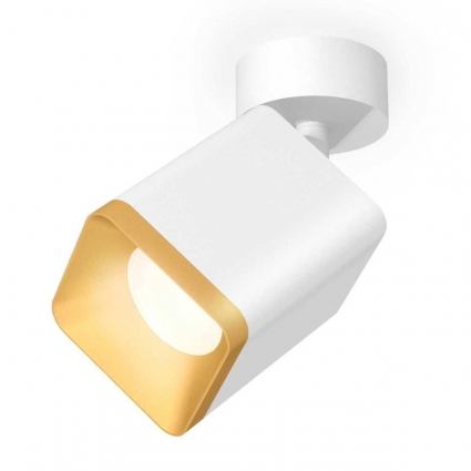 Комплект спота Ambrella light Techno Spot XM (A2202, C7812, N7704) XM7812004, в современном стиле, цвет белый