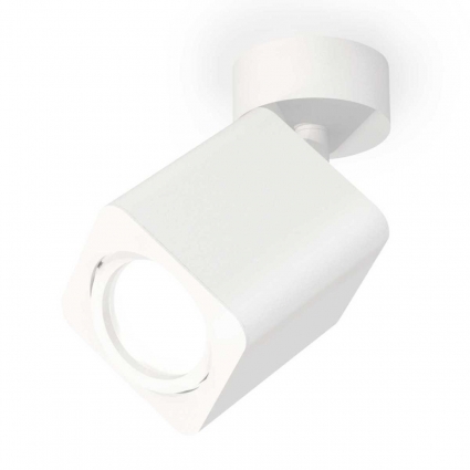 Комплект спота Ambrella light Techno Spot XM (A2202, C7812, N7710) XM7812010, в современном стиле, цвет белый